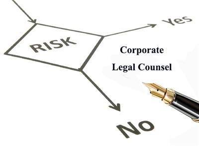 corporate law, corporate legal counsel