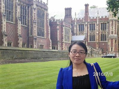 Partner Zhao Ningning Joined International Conference in London